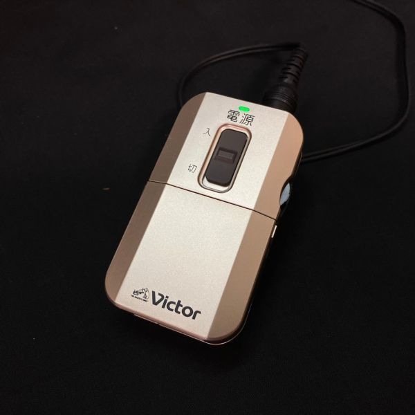 ビクター Victor 集音器 みみ楽 EH-A580 ボイスレシーバー JVC みみ楽用イヤホンマイク 対象モデル EH-A580 : JVCケンウッド公式