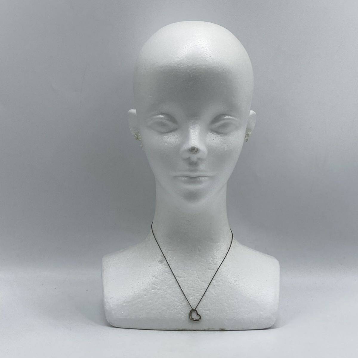 TIFFANY&Co. ティファニー ネックレス オープンハート シルバー 925 