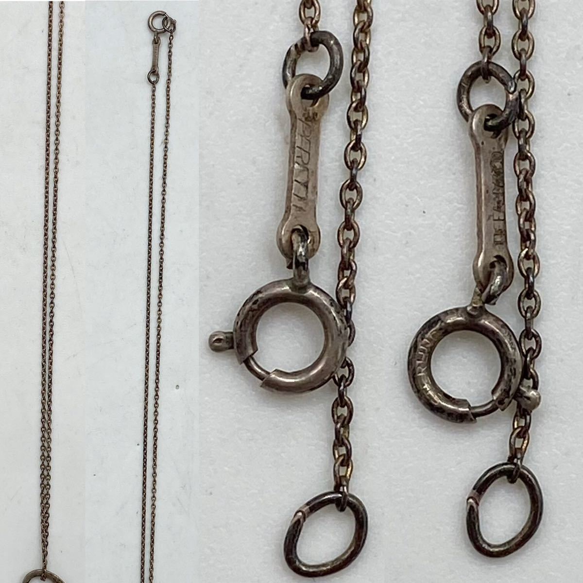 TIFFANY&Co. ティファニー ネックレス オープンハート シルバー 925 