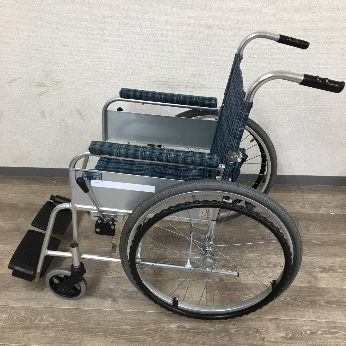 MIKI 自走用車椅子 myu4-22 MYU4-22｜車いすと介護用品の製造、販売