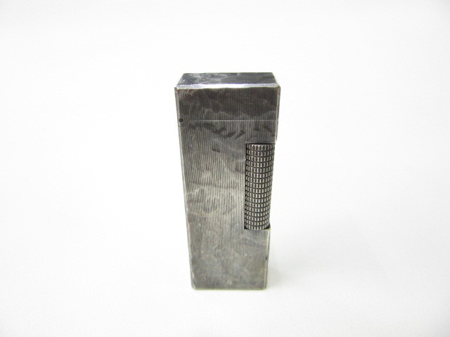 4D051EZ◎dunhill ダンヒル ガスライター ローラー式 着火未確認◎中古