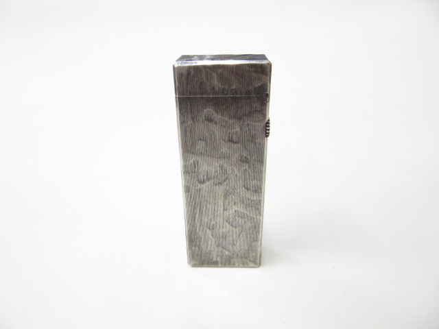 4D051EZ◎dunhill ダンヒル ガスライター ローラー式 着火未確認◎中古