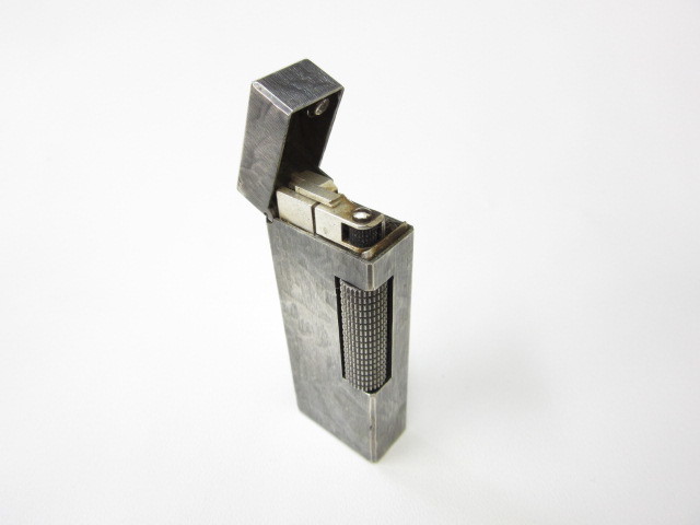 4D051EZ◎dunhill ダンヒル ガスライター ローラー式 着火未確認◎中古