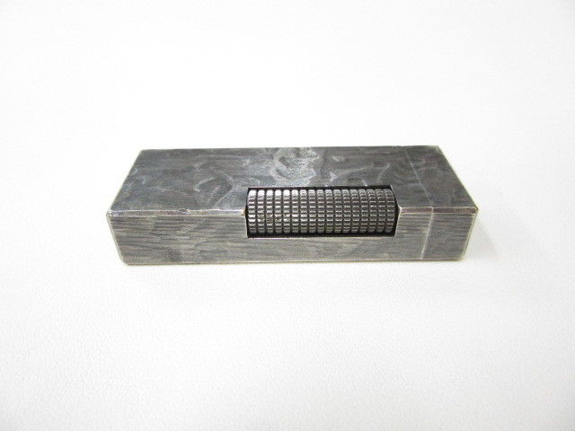 dunhill ダンヒル ポルーペンシルバードイツ製 4D051EZ◎dunhill ダンヒル ガスライター ローラー式 着火未確認◎中古