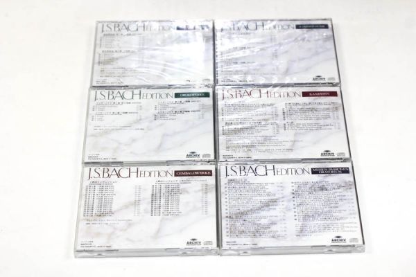 未開封】バッハ大全集 J.S.BACH EDITION CD全110枚組 まとめて セット