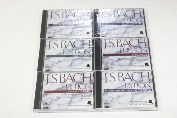 未開封】バッハ大全集 J.S.BACH EDITION CD全110枚組 まとめて セット