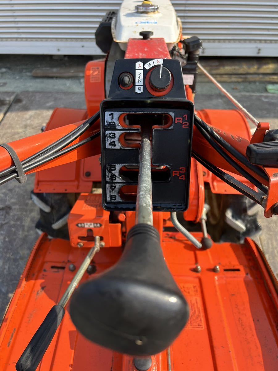 KUBOTA/クボタ TG750/T18B/農用トラクター/歩行型/管理機/耕運機 動作 
