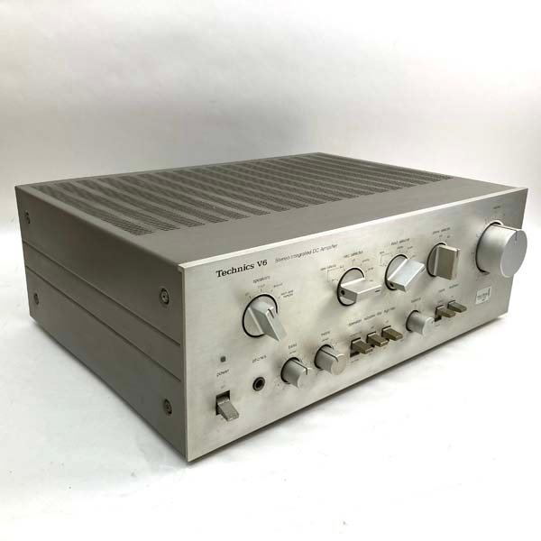Technics V6 ステレオインテグレーテッドDCアンプ公式通販