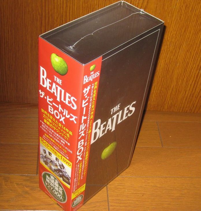 CD 未開封！THE BEATLES BOX 16CD+DVD