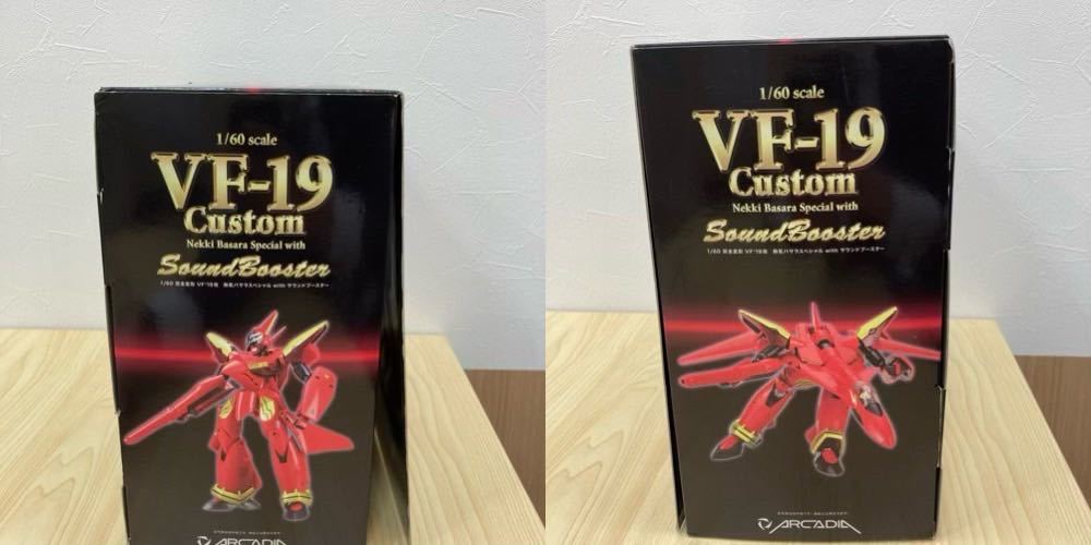 1925」マクロス7 1/60 完全変形 VF-19 改 熱気バサラ スペシャル with