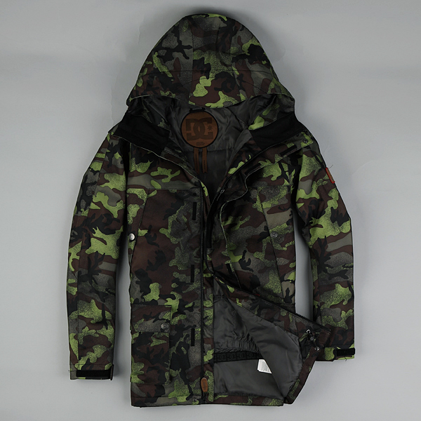 DC スノボーウエア カモフラージュ アノラックジャケット 新品レア
