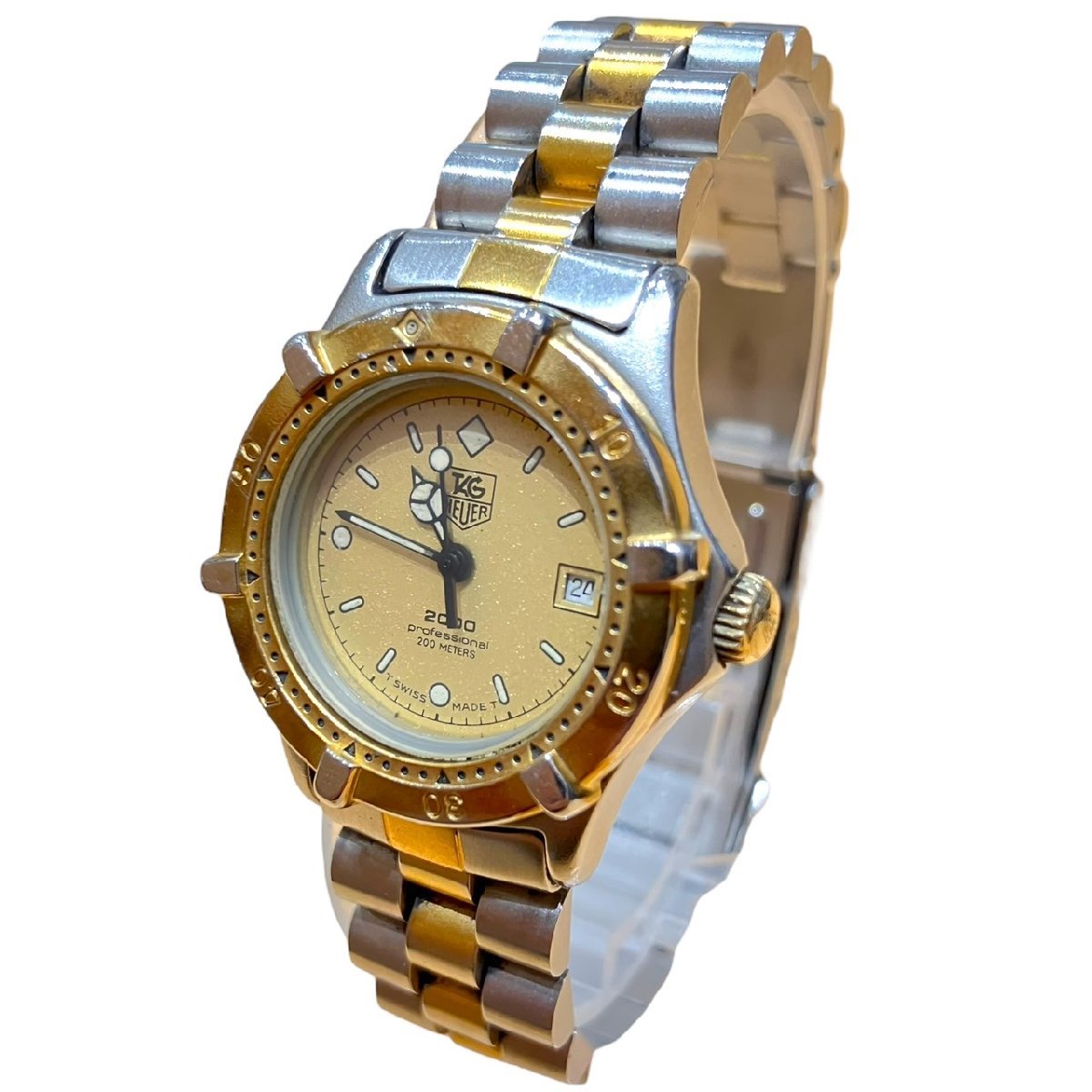 TAG HEUER タグホイヤー プロフェッショナル デイト 964.008 コンビ