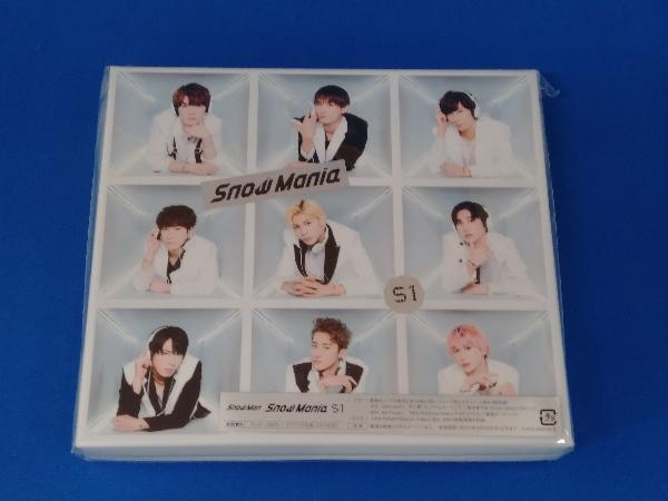 未開封品】Snow Man CD Snow Mania S1(初回盤B)(DVD付)