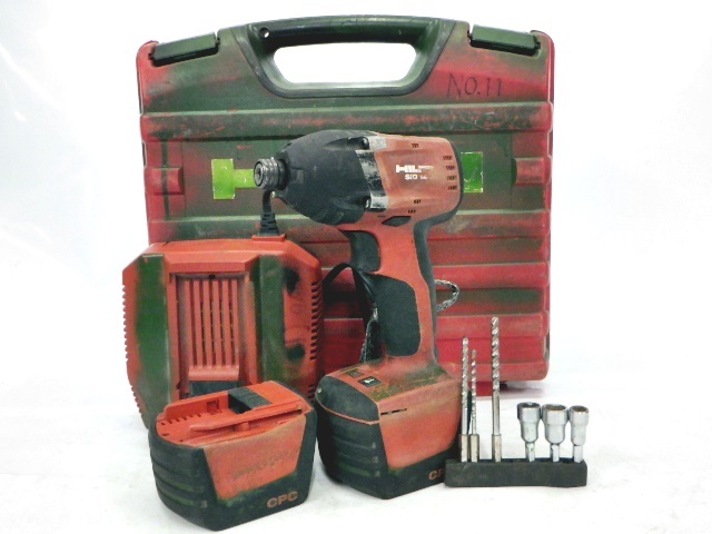 中古 HILTI 14.4Vインパクトドライバー SID14-A 新でん