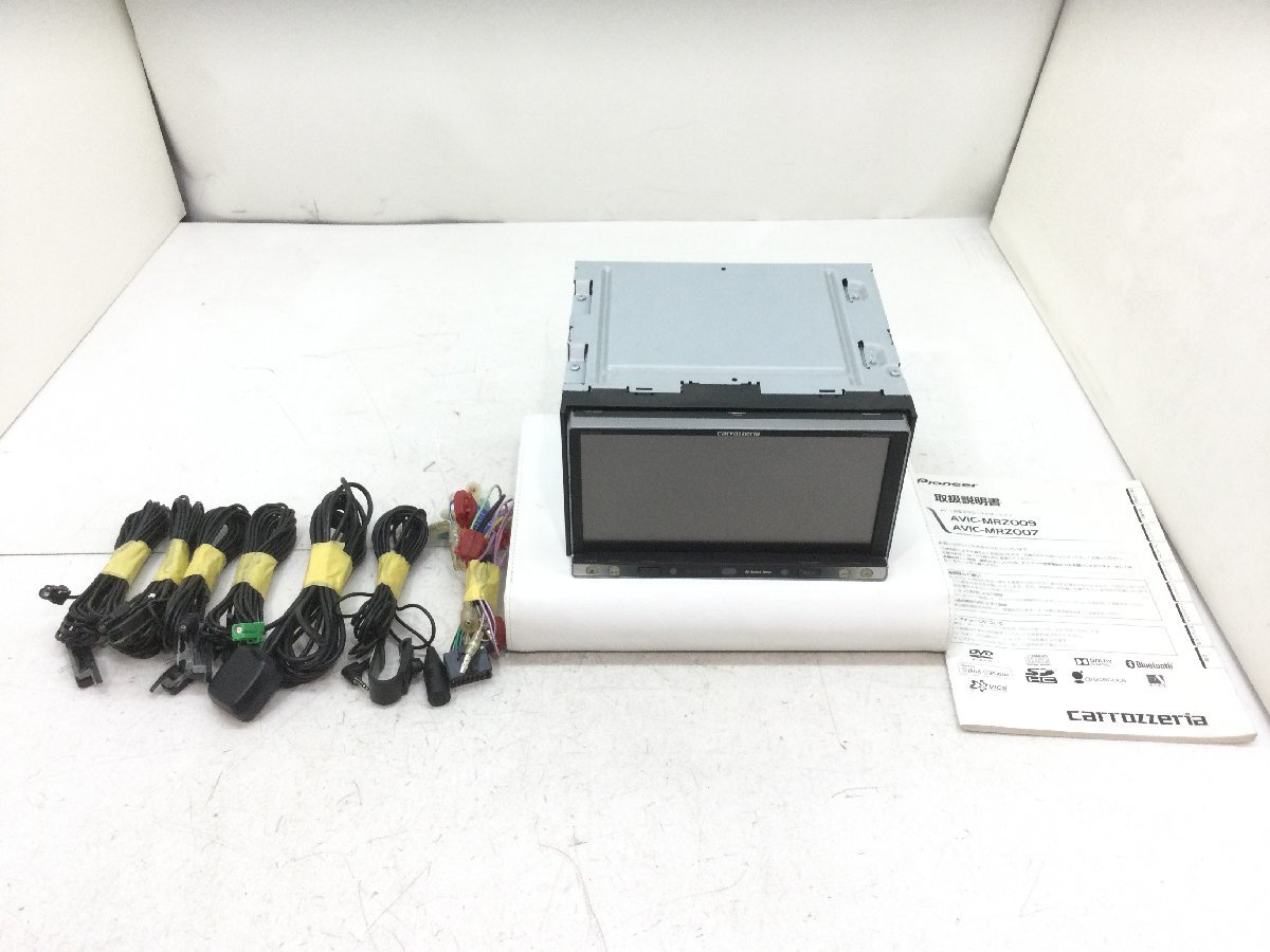  同梱不可 カロッツェリア AVIC-MRZ009 カーナビ パイオニア pioneer carrozzeria 地図データ：2012年(メモリーナビ)｜売買されたオークション情報、yahooの商品情報をアーカイブ公開 - オークファン メモリーナビ