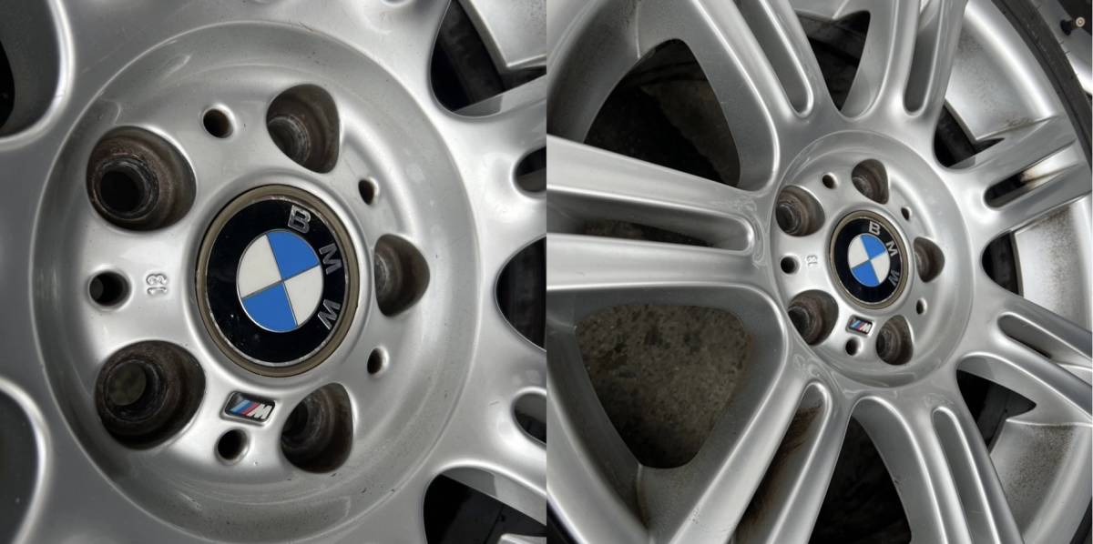 BMW 純正 3シリーズ E90 17インチ ホイールタイヤ4本 17×8J/8.5J