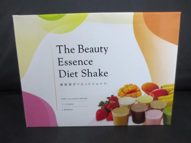 サプリメント 未開封 ヘルシーバンク 美容液ダイエットシェイク 46.5g×14袋入 賞味期限2023/08/20