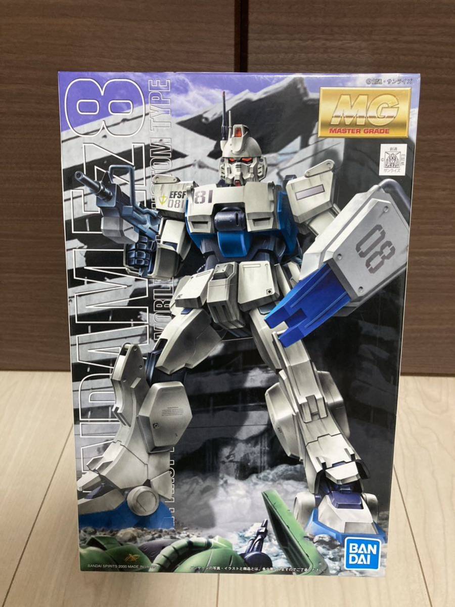 未組立 MG 1/100 ガンダム Ez-8 ガンダムイージーエイト 第08MS