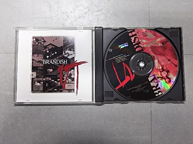 日本ファルコム ブランディッシュVT PC98用ゲーム CD版 中古品