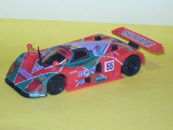当時物 カバヤ ニュービッグワンガム 1/43 チャージマツダ787B 