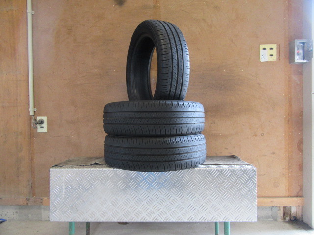 《ダンロップ！》 ENASAVE EC300+ 165/55R15 19年製バリ溝3本セット！！ N-BOX，スペーシア，タントカスタム，ワゴンR等へ！！