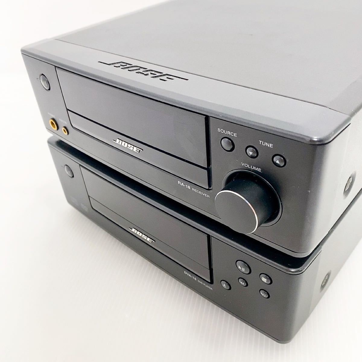 BOSE RA-18 レシーバー DVA-18 DVDプレーヤー BOSE ボーズ RA-18/DVA-18 レシーバー DVDプレーヤー AMS-1 Ⅳ ,BOSE