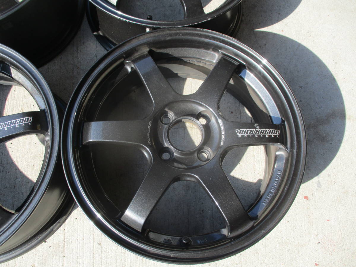 ボルク TE‐37 SONIC 16in PCD100 4穴 6．5JJ 