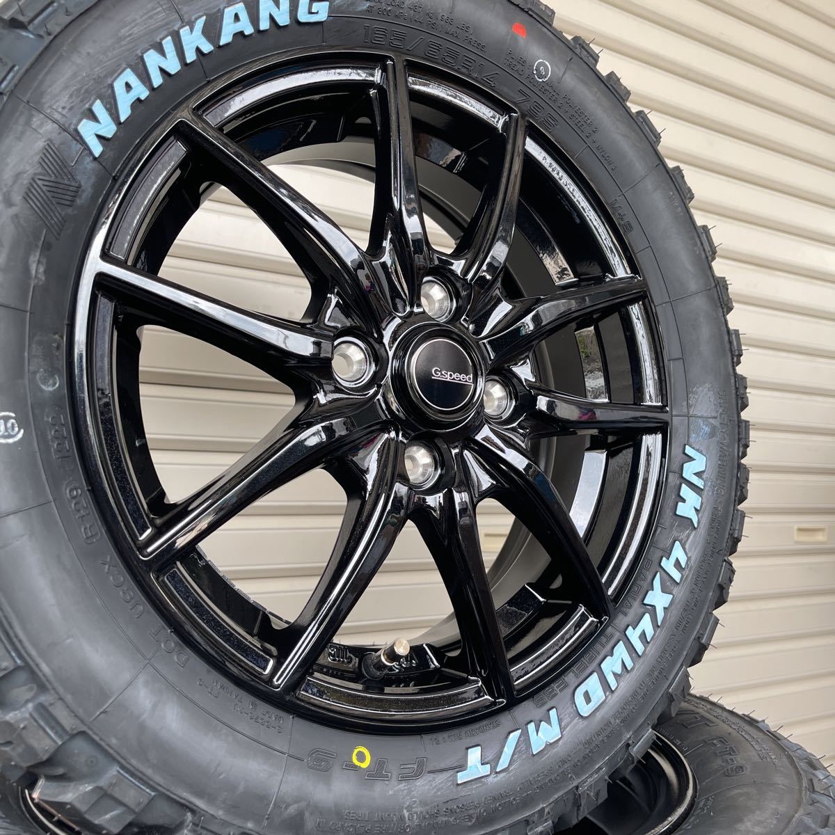G02◇ナンカンFT-9◇165/65R14◇ホワイトレター◇4×4 M/Tマッドタイヤ 