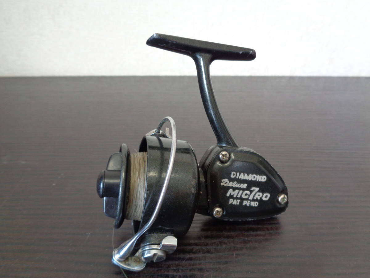 DIAMOND Deluxe MIC7RO ダイヤモンド デラックス マイクロ7 リール