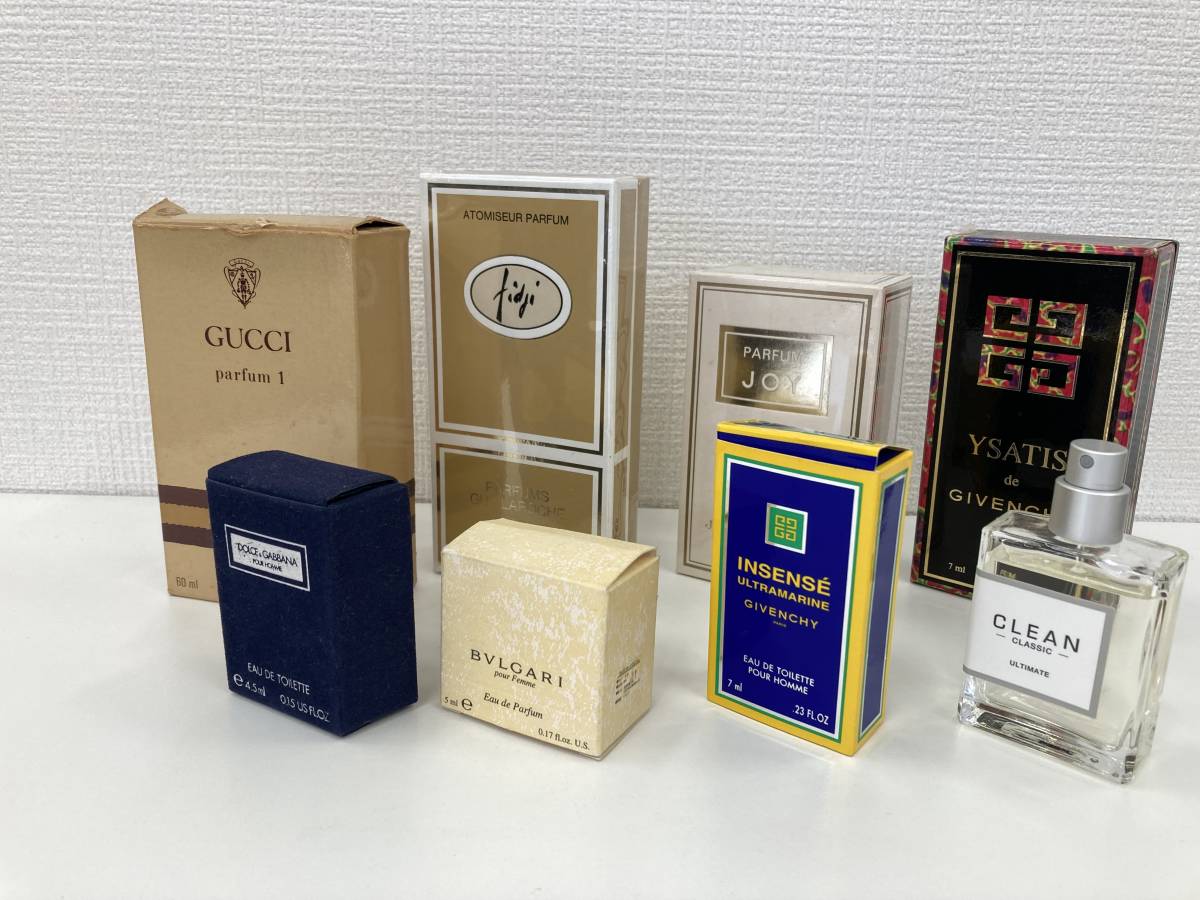 ◇香水 まとめ　BVLGARI DOLCE&GABBANA　　グッチ　等