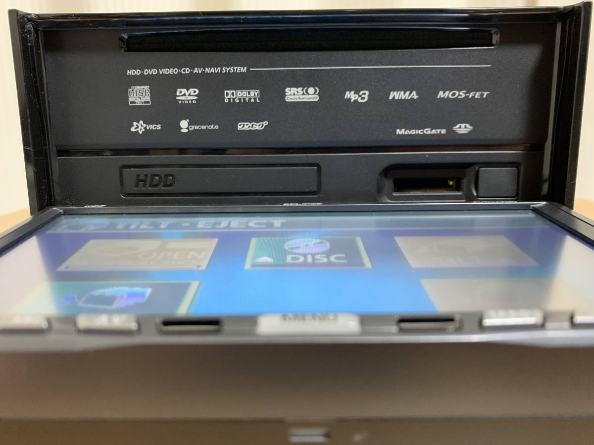 イクリプス AVN667HD 脆い HDDカーナビ 中古品