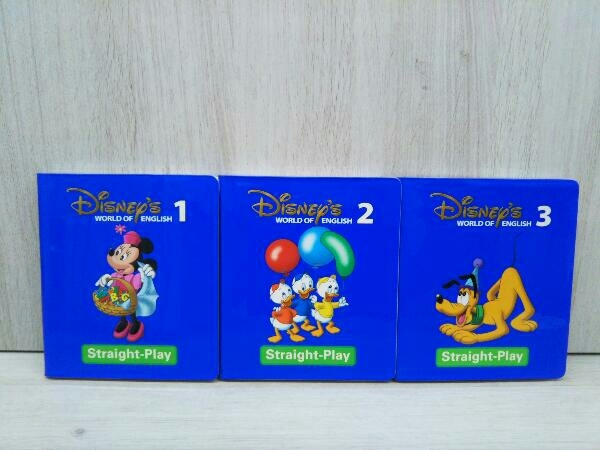 ストレートプレイDVD 新子役 DWE ディズニー英語システム 504505 DWE