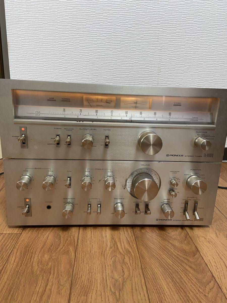 ジャンク品】Pioneer パイオニア TX-8800Ⅱ SA-8900Ⅱ パイオニア