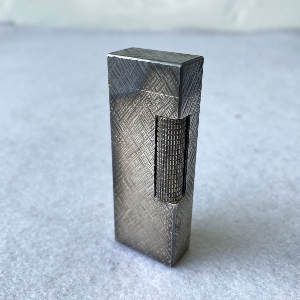 A424-O32-470 ◎ dunhill ダンヒル ガスライター サイドローラー式 