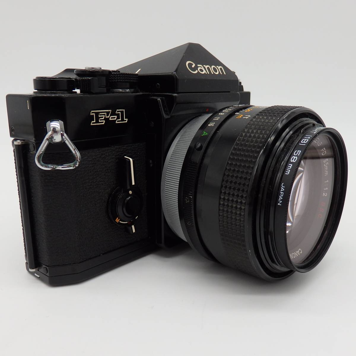 ☆ Canon キャノン F-1 一眼レフ 55mm 1:1.2 レンズ付き ジャンク
