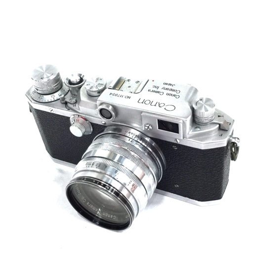 Canon レンジファインダー LENS F1.8 50mm フィルムカメラ ボディ