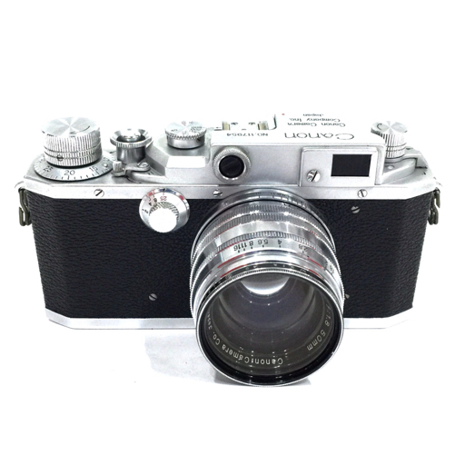 Canon レンジファインダー LENS F1.8 50mm フィルムカメラ ボディ