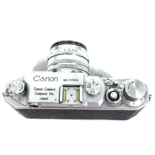 Canon レンジファインダー LENS F1.8 50mm フィルムカメラ ボディ