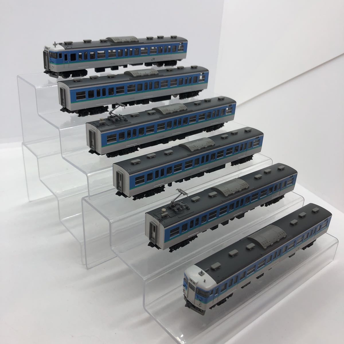 BMカプラー化 TOMIX 92830 115系 1000近郊電車 (長野色 C編成) セット