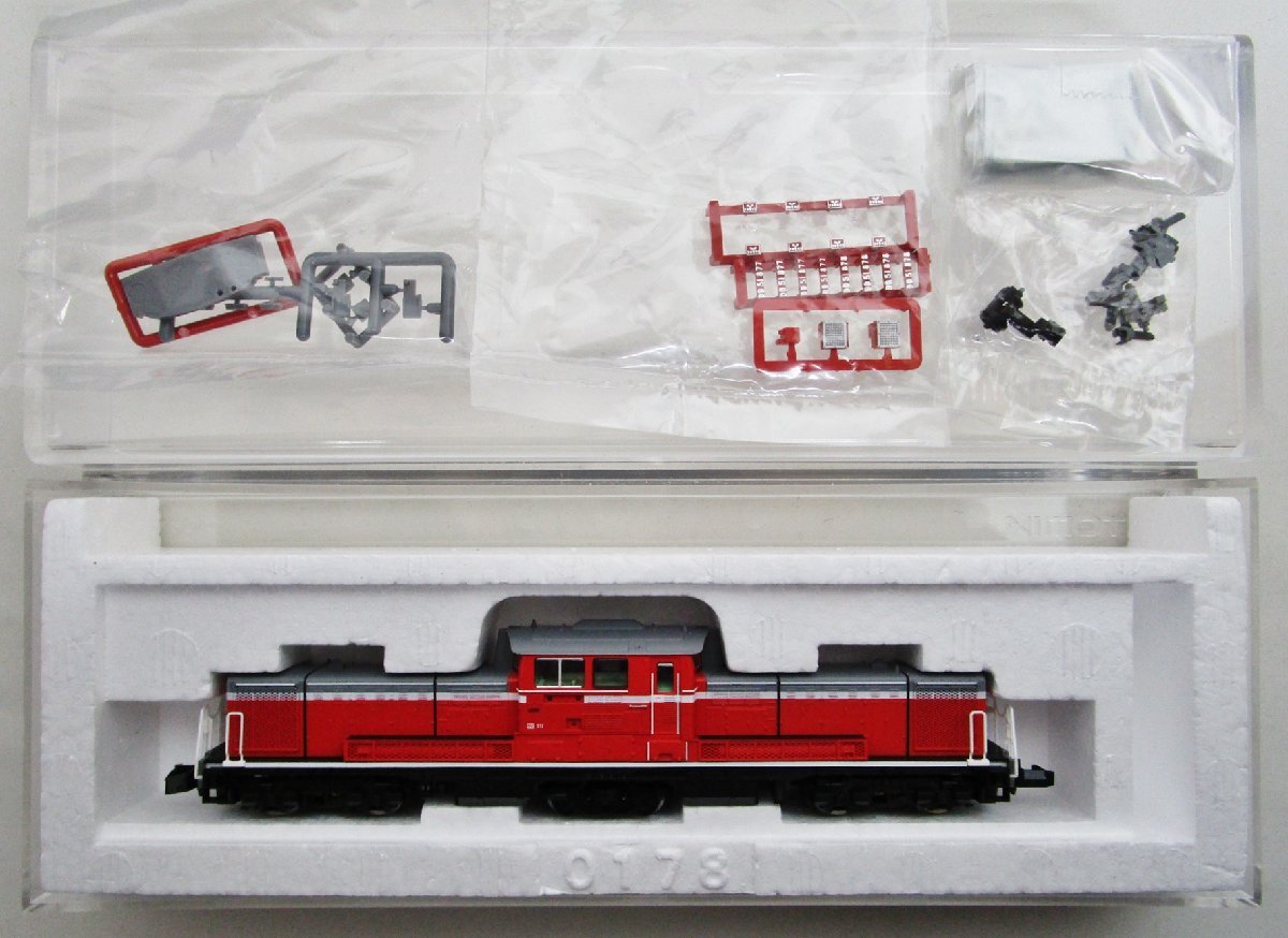 TOMIX 98808 JR 筑豊本線客車列車 (50系・冷房改造車) バラ DD51-800【A】