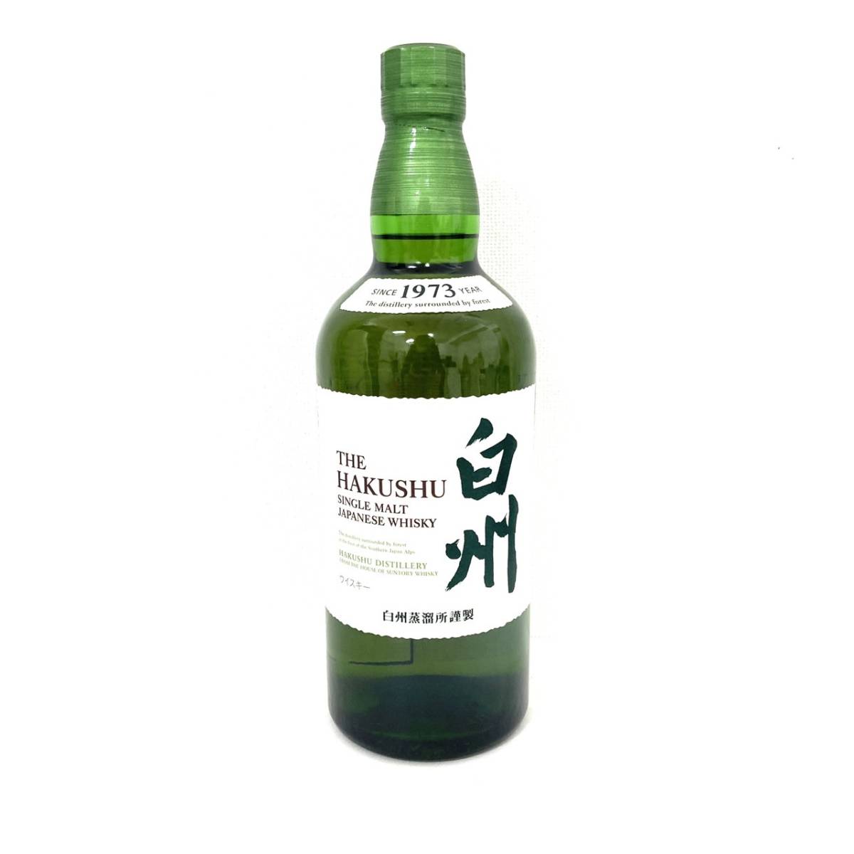 ◇SUNTORY サントリー 白州 1973年 ウイスキー シングルモルト 700ml