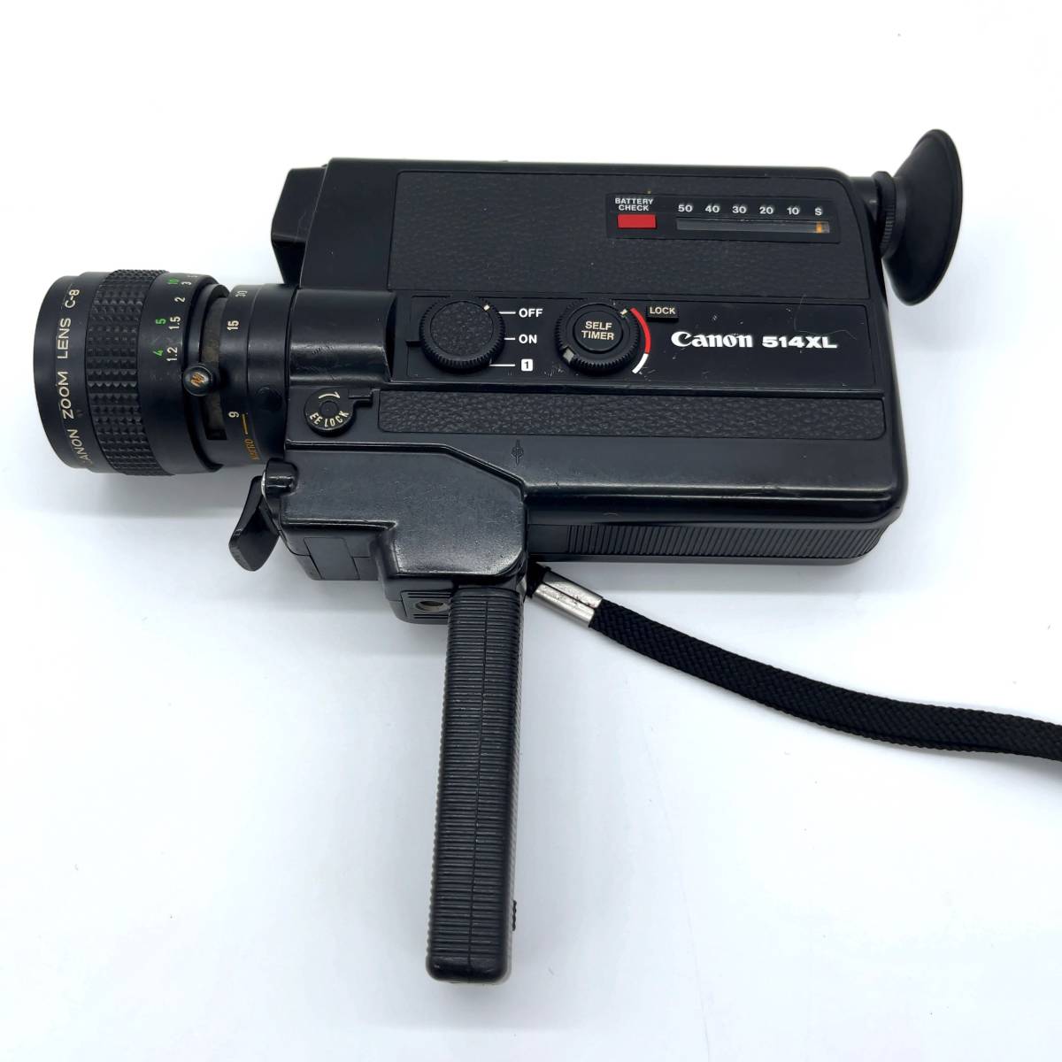 動作未確認 キヤノン Canon 514XL C-8 9-45mm F1.4 8mmフィルムビデオ