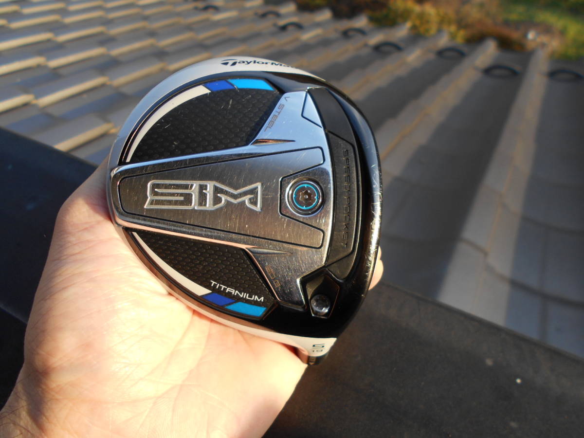 SIM フェアウェイウッド 5W ヘッドのみ カバー有 フェアウェイウッド