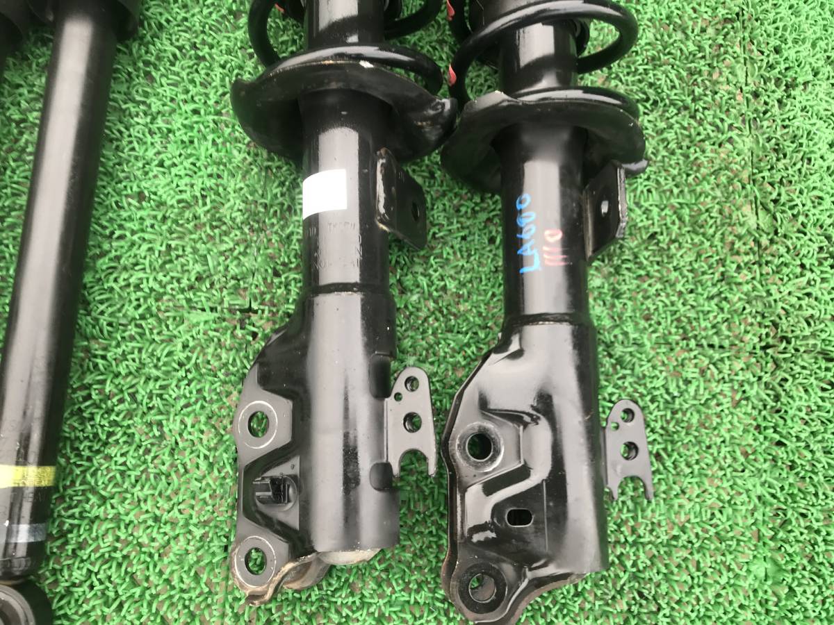 1110 ダイハツ タント LA600S 純正 サスペンション 1台分 フロント 