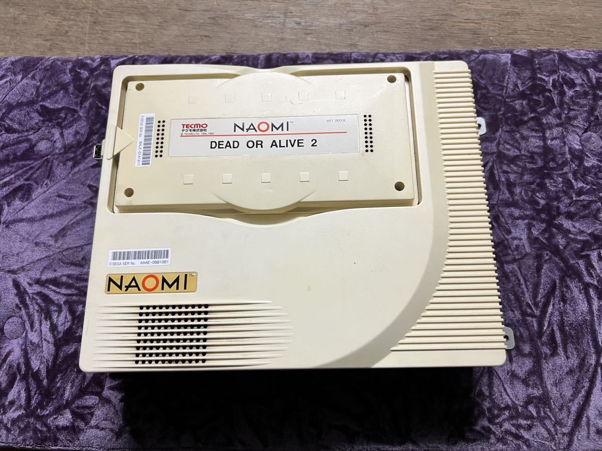 【SEGA/TECMO】NAOMIマザーボード × DOA2 MILLENNIUM