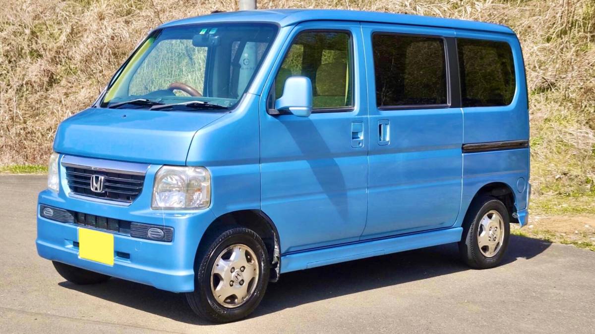 バモス H20 ETC バックカメラ ナビ付きエンジン良好 車検1年 即乗り可能 ◎修復歴なし◎車検R6年3月◎バモス◎ホンダ◎平成