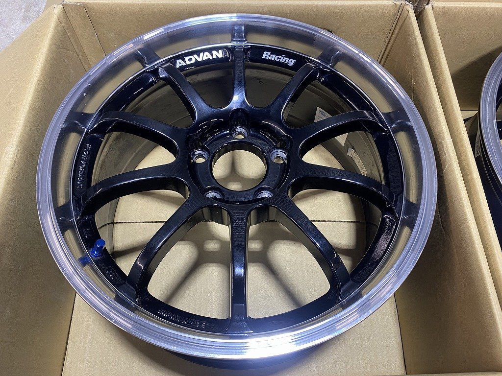 アドバン ADVAN RS 17インチ 8J 軽量ホイール 軽量｜17インチ 