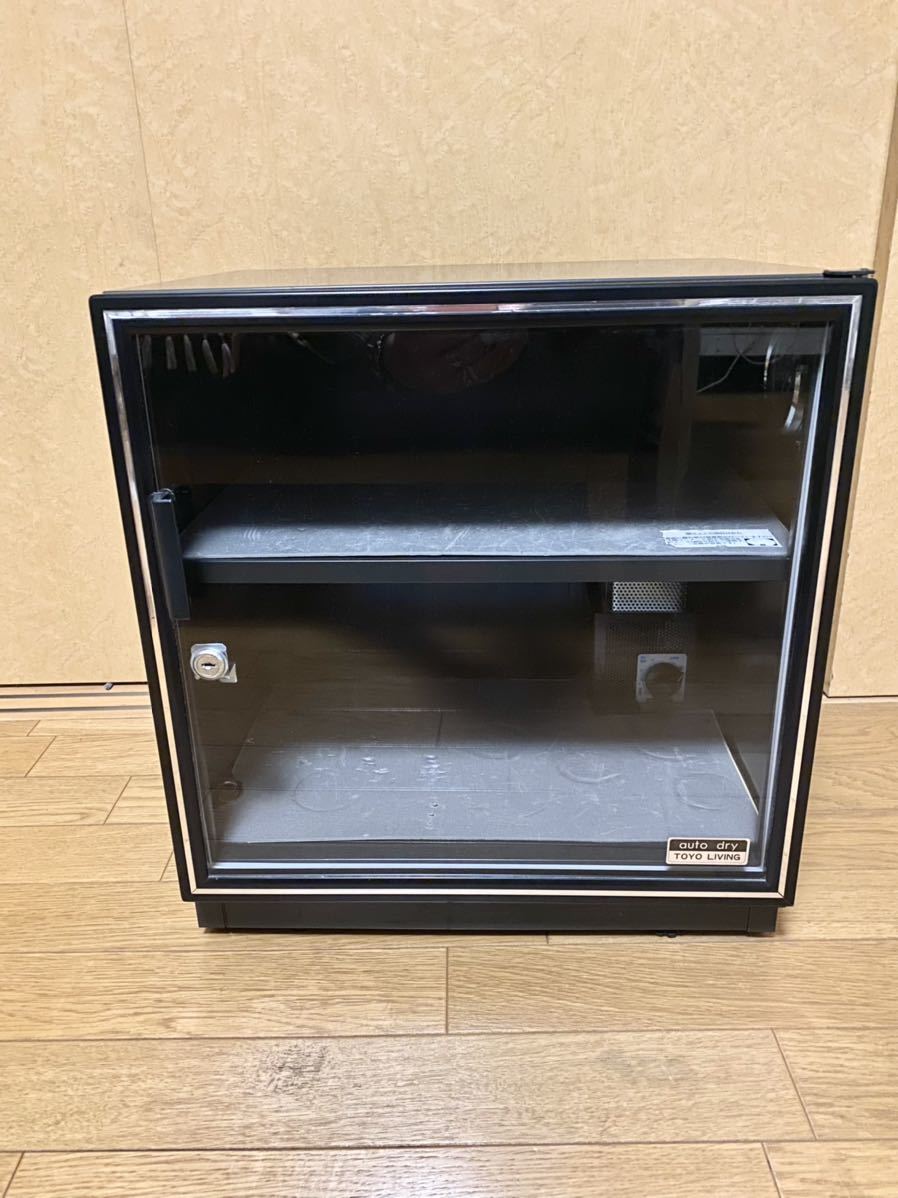 TOYO LIVING オートドライ ED-101SS 防湿庫 未開封品 x75 東洋リビング ED-60型 オートドライ 防湿庫 TOYO LIVING 保管庫