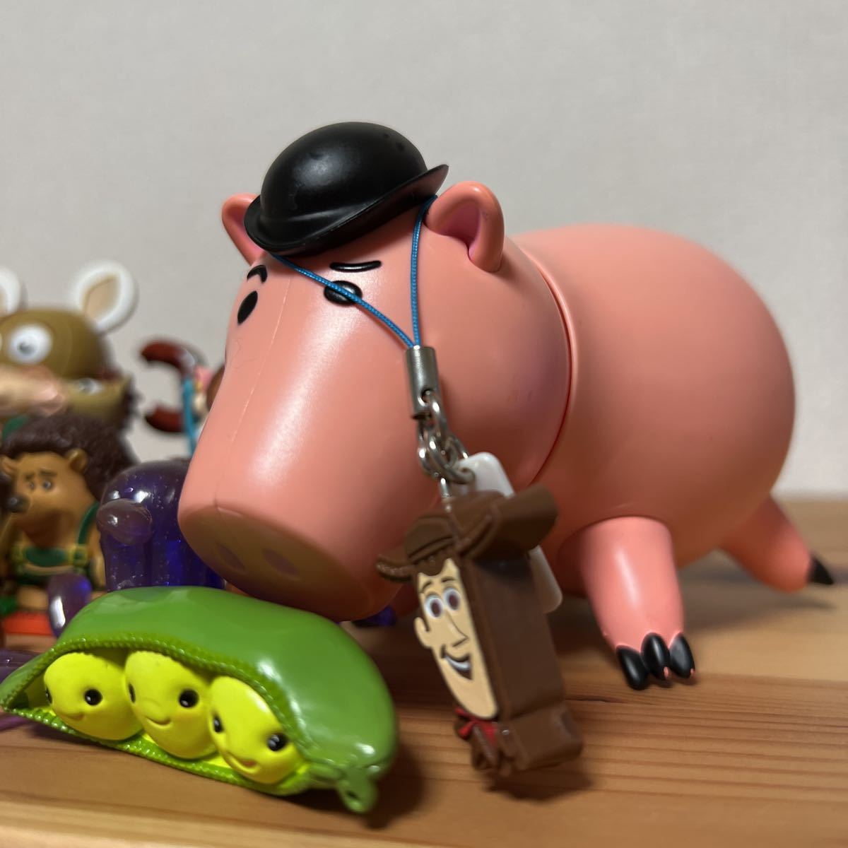 トイストーリー 大量セット フィギュア ハム バズ ブルズアイ 