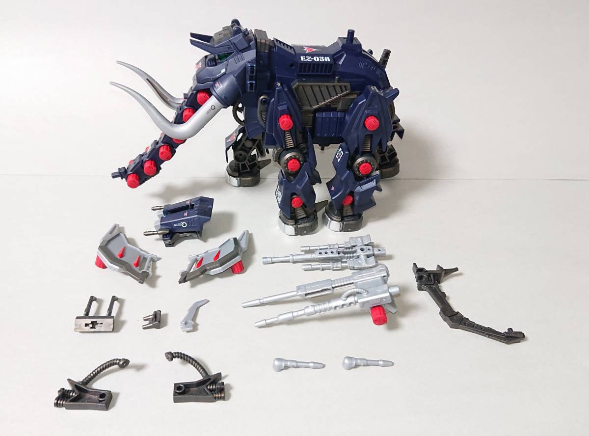 エレファンダー - ゾイド Yahoo!オークション 旧ゾイド 現状品 2026年